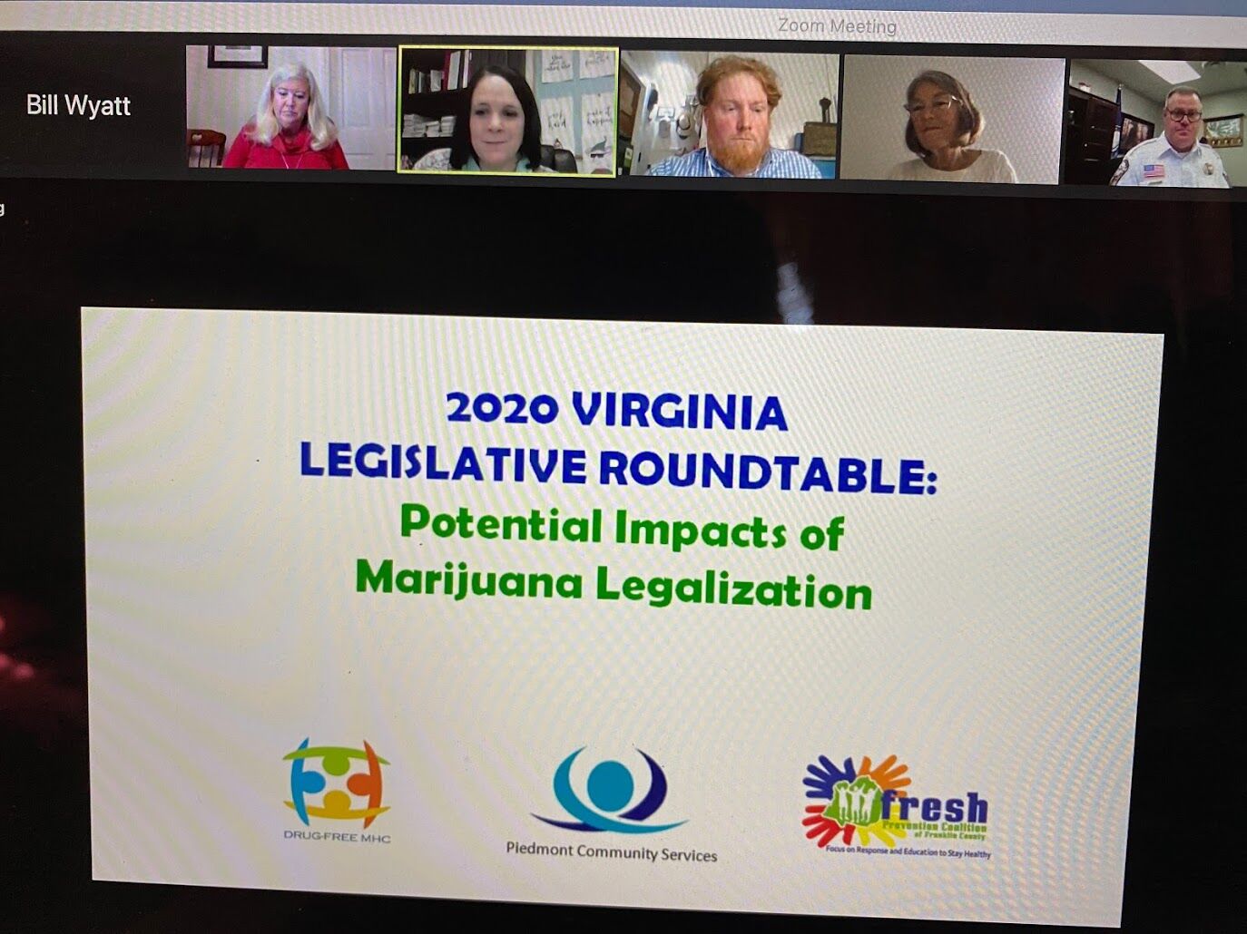 Legislative event